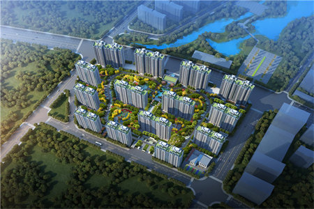 捡漏新三小恒大名都旁金盾花园精装修未入住拎包入住有证